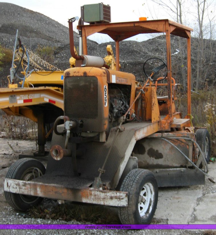 image for item 1503 Broce H10 power broom