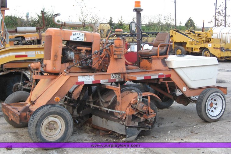 image for item 1504 Broce D9 power broom