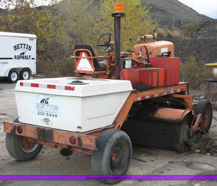 image for item 1504 Broce D9 power broom