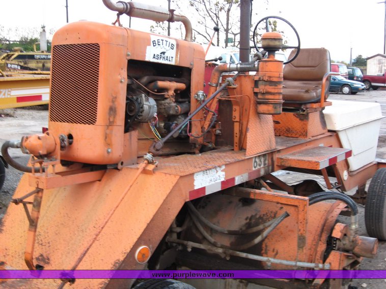 image for item 1504 Broce D9 power broom