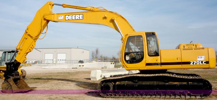 image for item 2000 1997 John Deere 270LC excavator