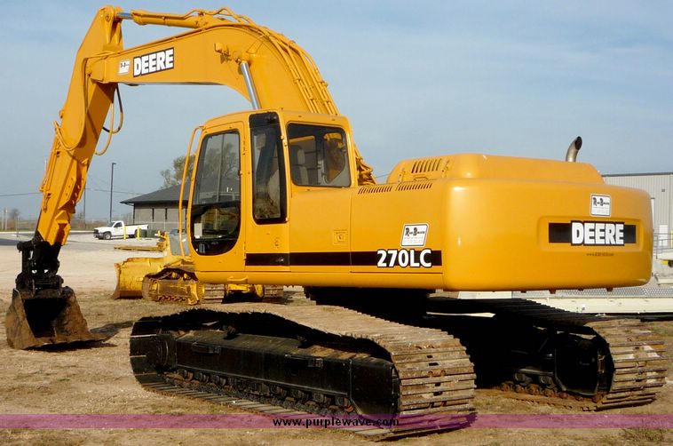 image for item 2000 1997 John Deere 270LC excavator