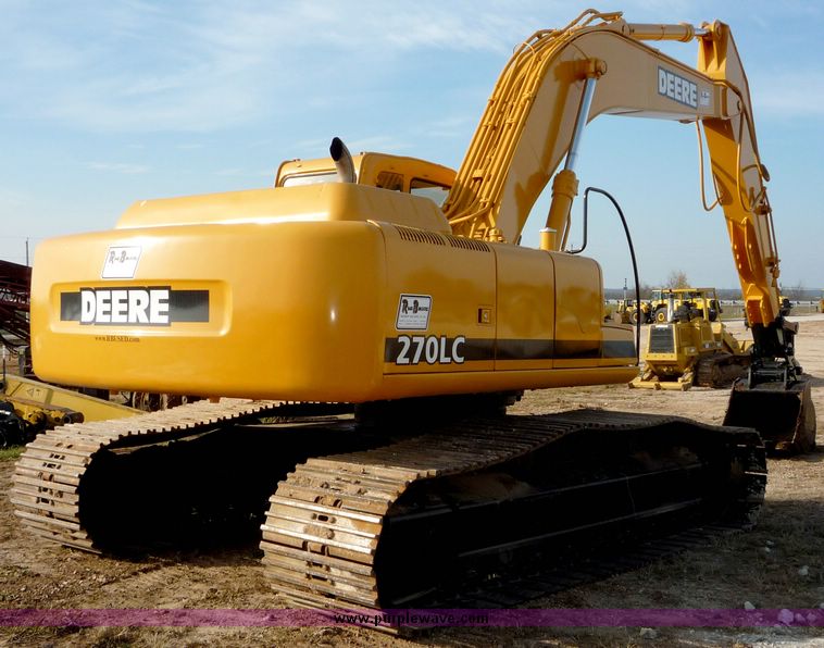 image for item 2000 1997 John Deere 270LC excavator