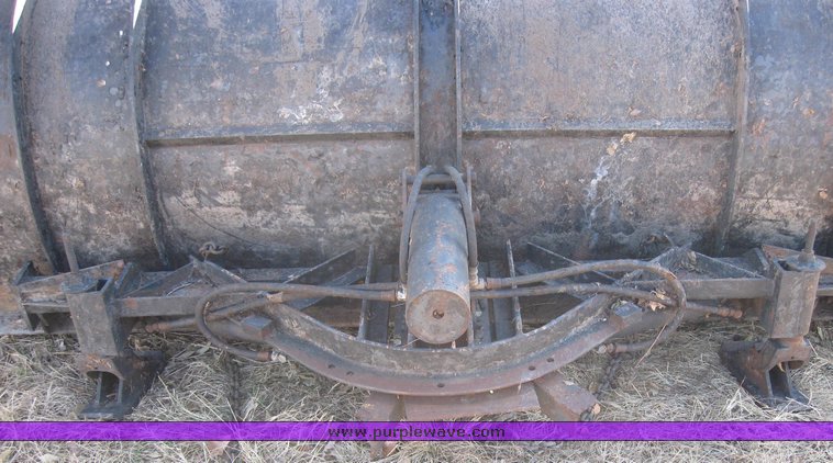 image for item 3000 Flink MBT PR.12.48.5.K truck-mount 12' snow blade