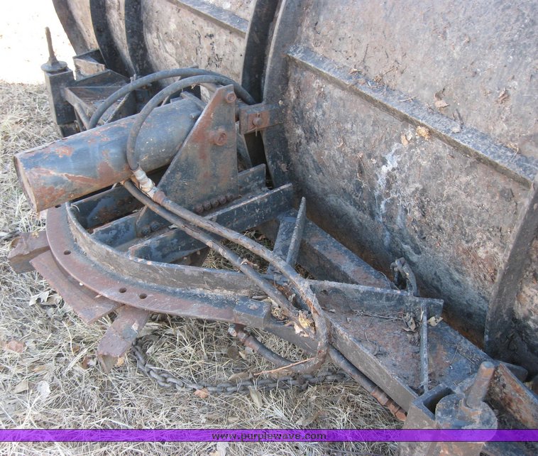 image for item 3000 Flink MBT PR.12.48.5.K truck-mount 12' snow blade