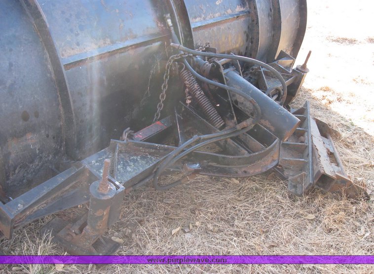 image for item 3002 Truck-mounted 12' snow blade