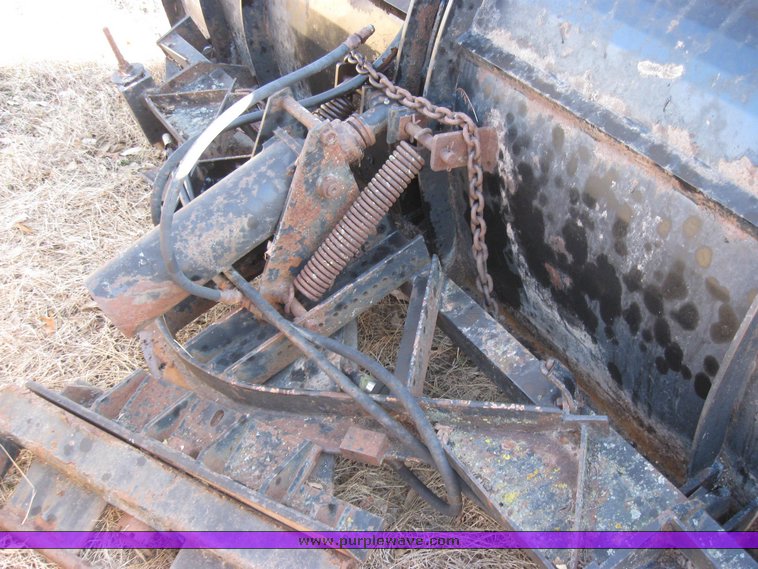 image for item 3002 Truck-mounted 12' snow blade