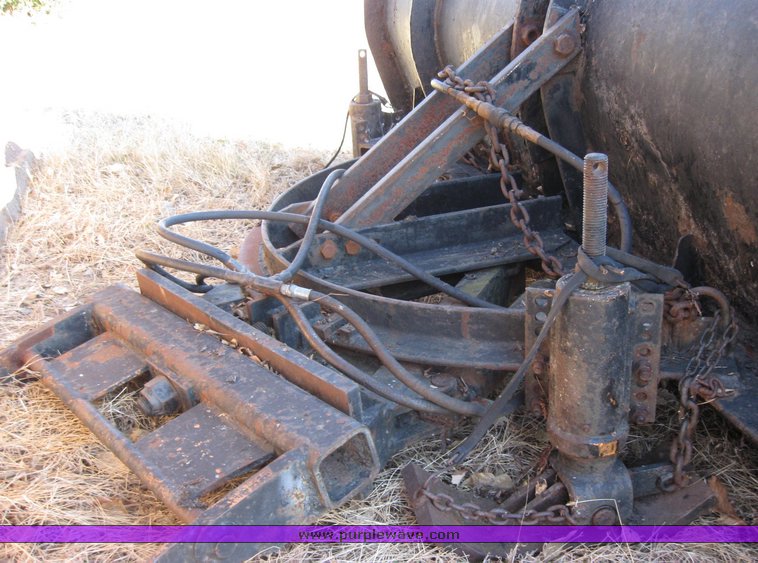 image for item 3003 Wausau L4211H truck-mount 11' snow blade