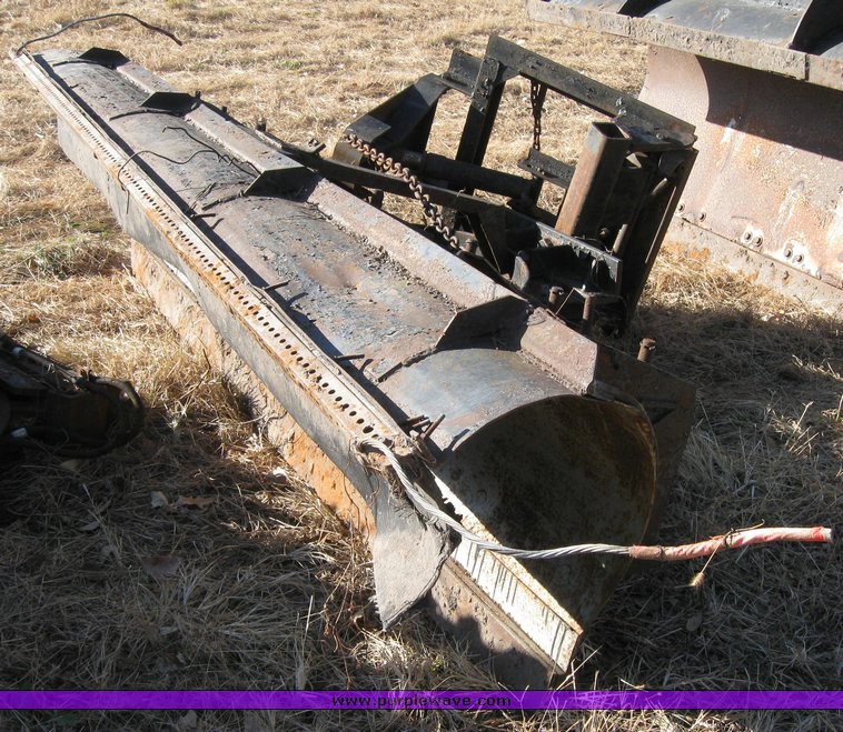 image for item 3004 Baker 459-3 truck-mount 11' snow blade