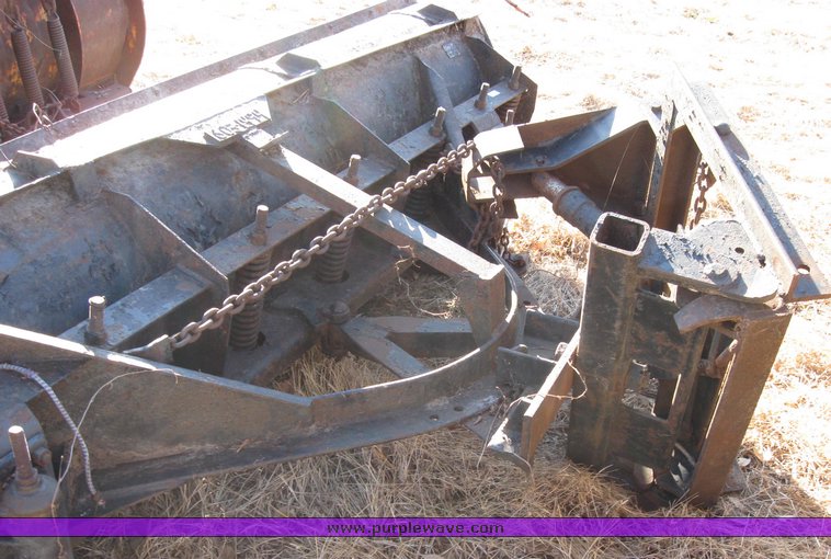 image for item 3004 Baker 459-3 truck-mount 11' snow blade