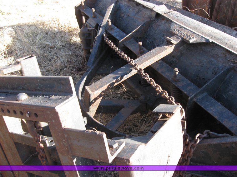 image for item 3004 Baker 459-3 truck-mount 11' snow blade