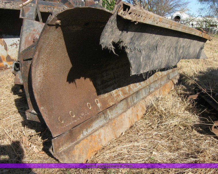 image for item 3004 Baker 459-3 truck-mount 11' snow blade