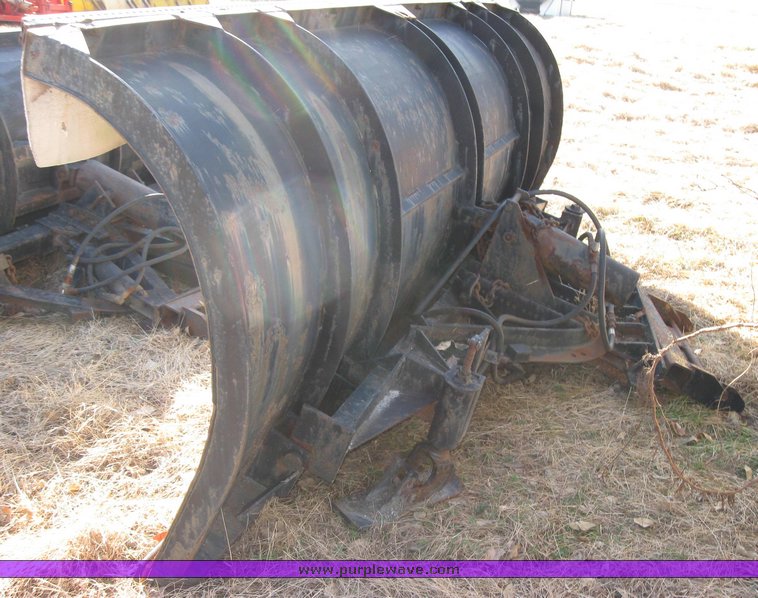 image for item 3007 Truck mount 12' snow blade