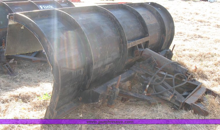 image for item 3008 Truck mount 11' snow blade