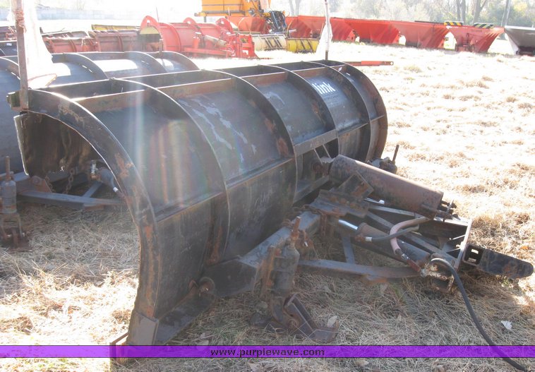 image for item 3009 Truck mount 11' snow blade