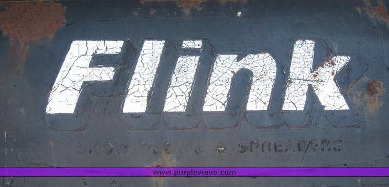 image for item 3009 Truck mount 11' snow blade