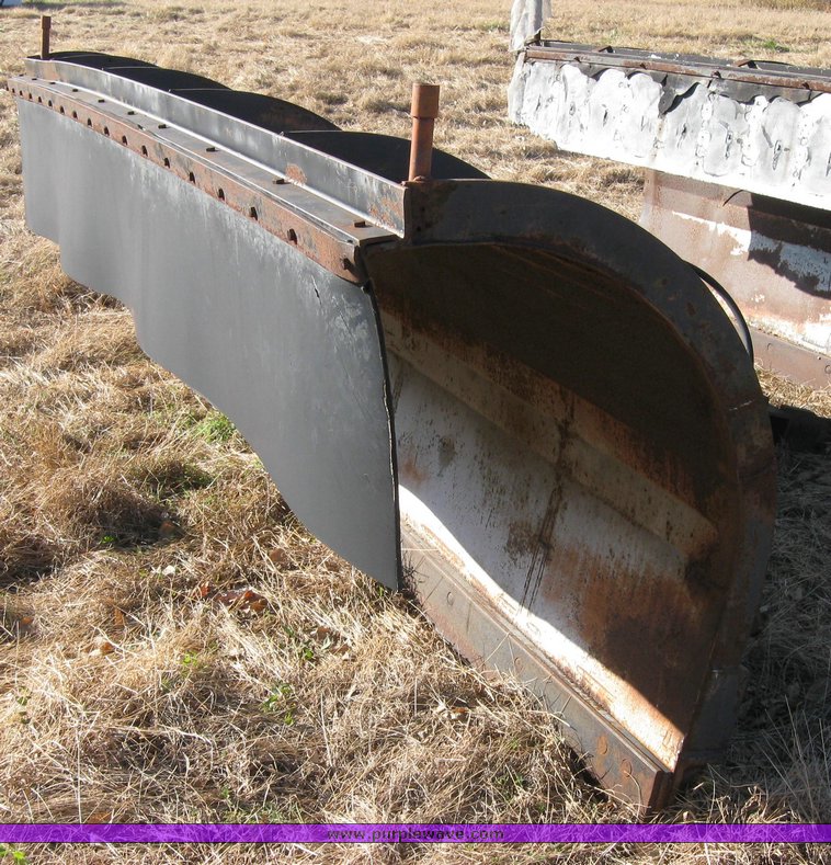 image for item 3010 Baker FSP.11.PA.44.B truck mount 11' snow blade