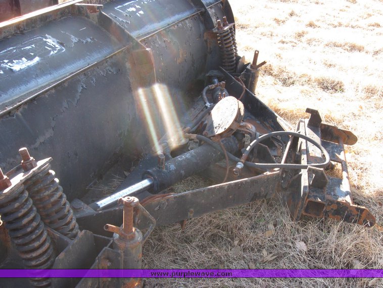 image for item 3011 Truck mount 11' snow blade