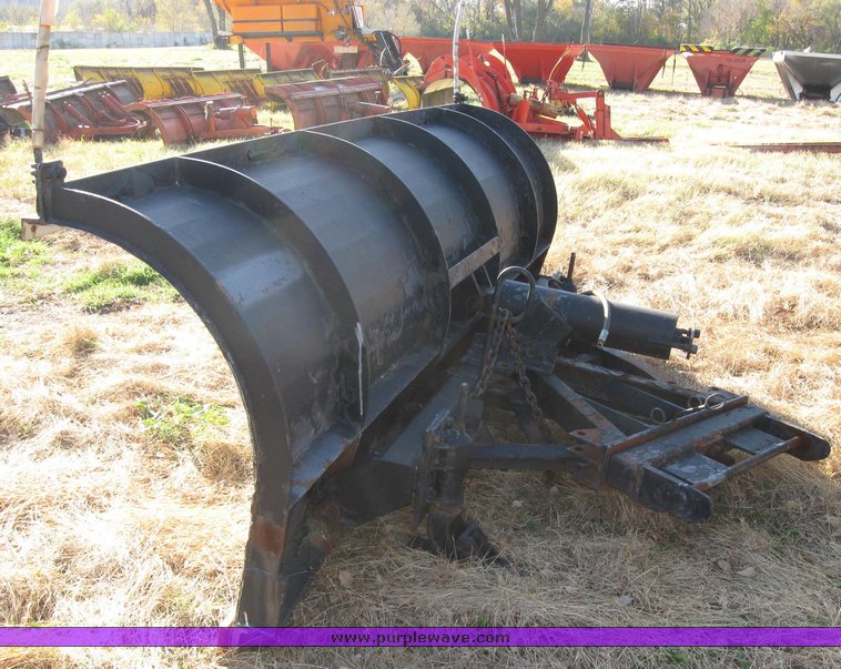 image for item 3012 Flink 11PA44.B truck mount 11' snow blade