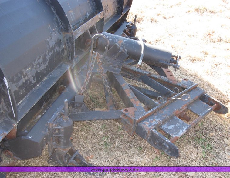 image for item 3012 Flink 11PA44.B truck mount 11' snow blade