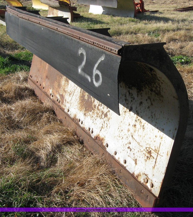 image for item 3014 Truck mount 11' snow blade