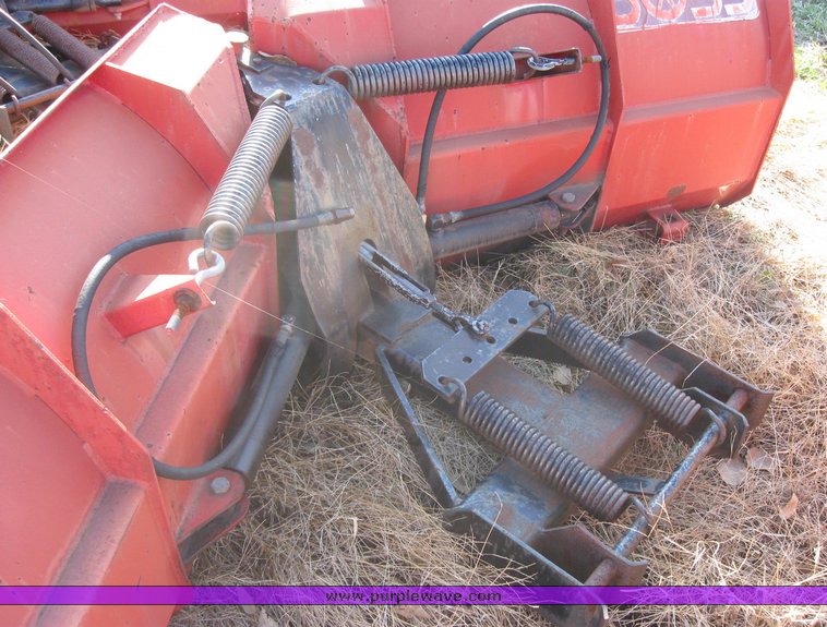 image for item 3017 Boss Power V 9'2" adjustable snow blade