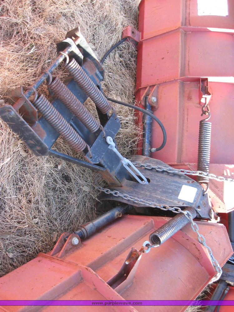 image for item 3018 Boss Power V 9'2" adjustable snow blade