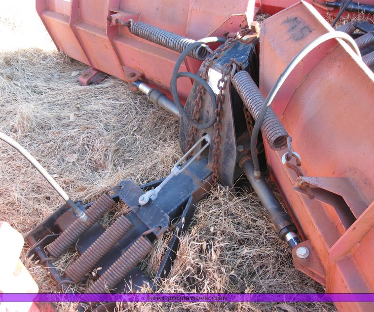 image for item 3019 Boss Power V 9'2" adjustable snow blade