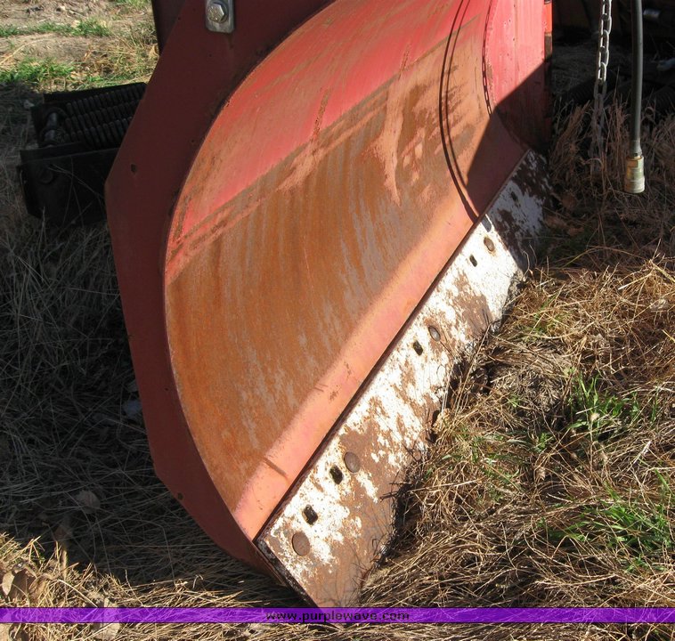 image for item 3020 Boss Power V 9'2" adjustable snow blade