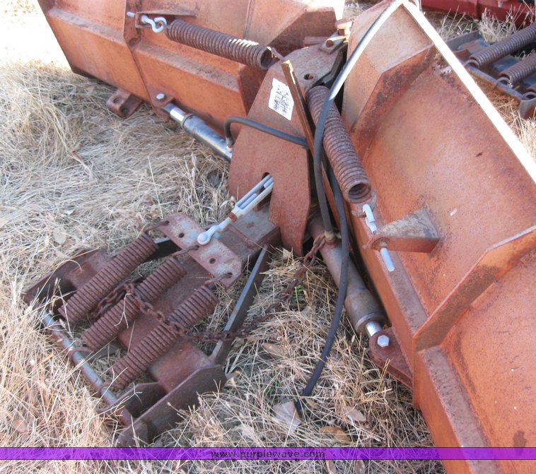 image for item 3021 Boss Power V 9'2" adjustable snow blade