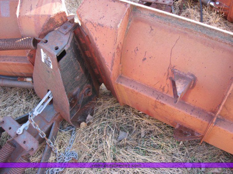 image for item 3022 Boss Power V 9'2" adjustable snow blade