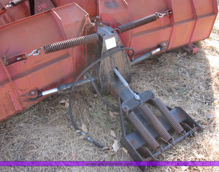 image for item 3026 Boss 9'2" adjustable snow blade