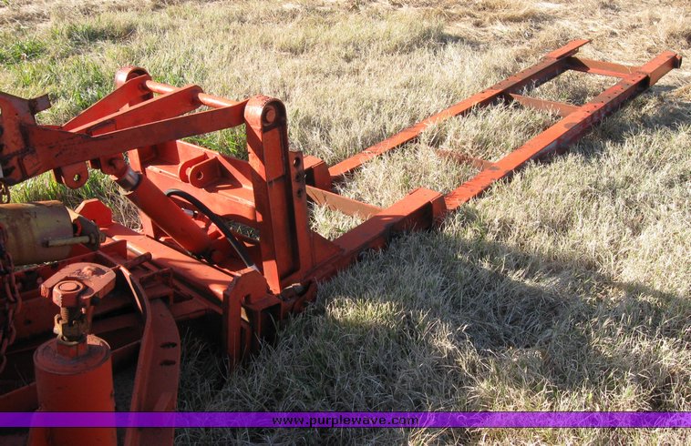 image for item 3029 Chasis mount 11' snow blade