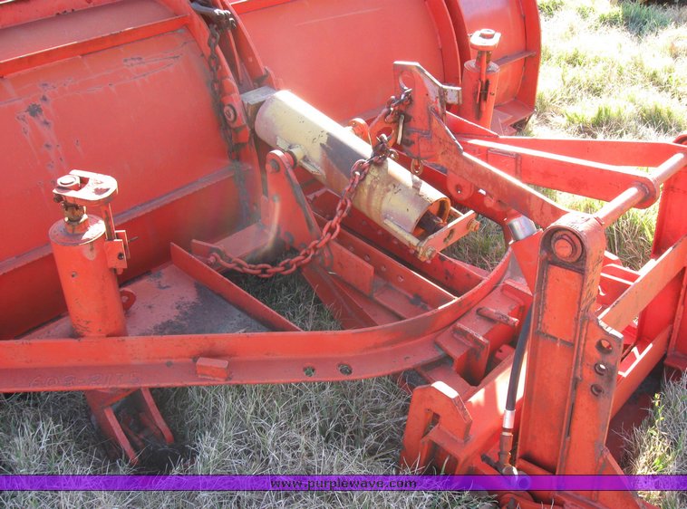 image for item 3029 Chasis mount 11' snow blade