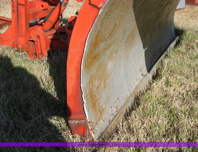 image for item 3029 Chasis mount 11' snow blade