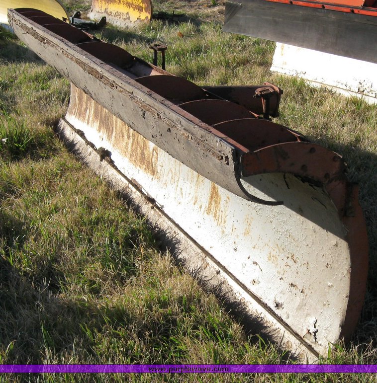 image for item 3030 Truck mount 10' snow blade