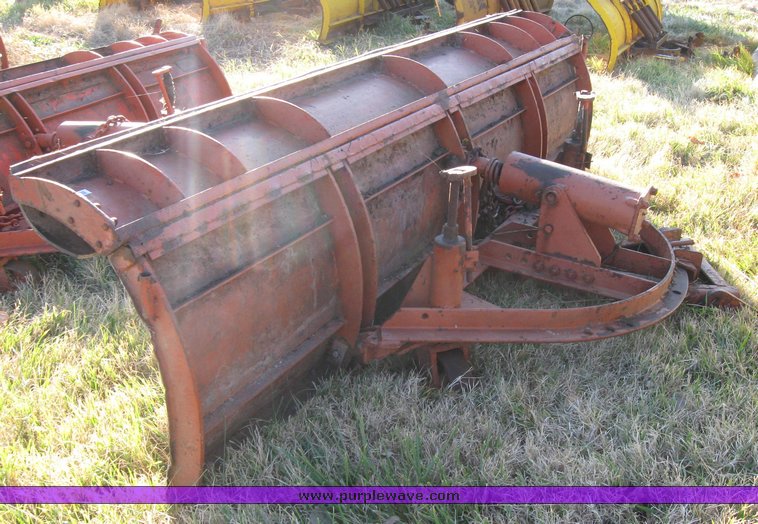 image for item 3030 Truck mount 10' snow blade