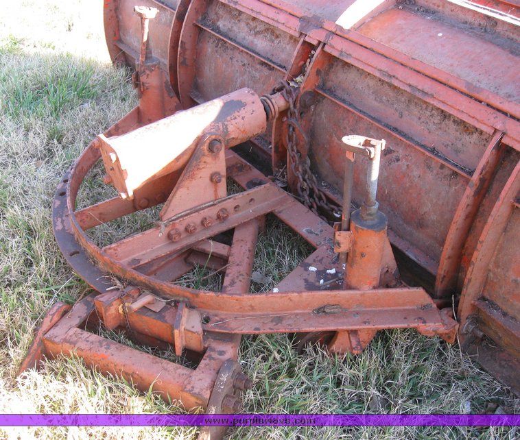 image for item 3030 Truck mount 10' snow blade