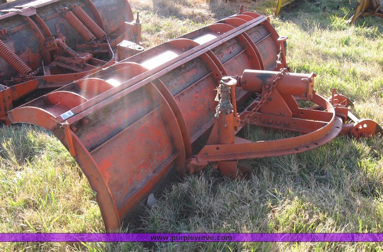 image for item 3031 Truck mount 10' snow blade