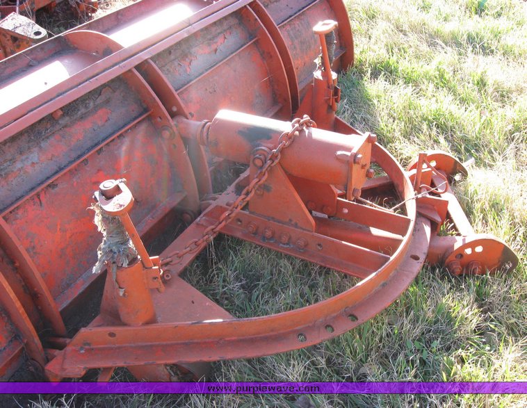 image for item 3031 Truck mount 10' snow blade