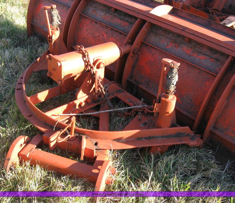 image for item 3031 Truck mount 10' snow blade