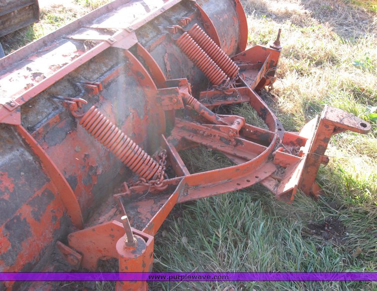 image for item 3032 Truck mount 10' snow blade