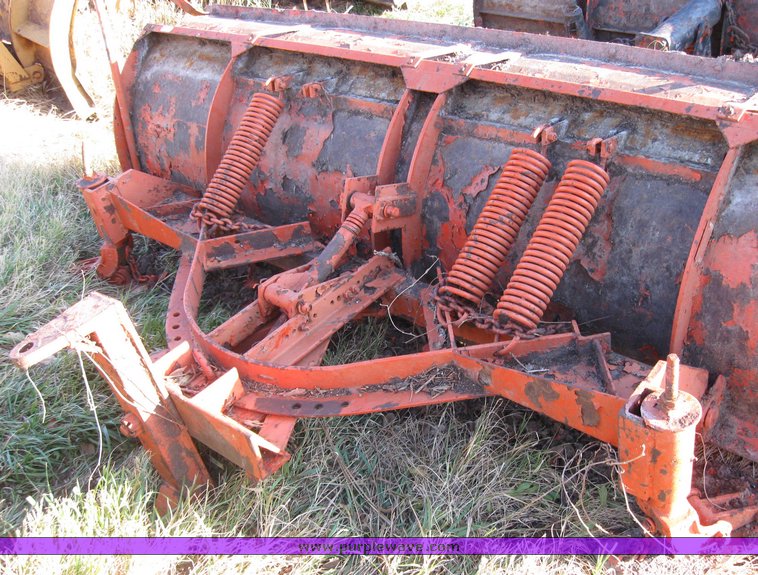 image for item 3032 Truck mount 10' snow blade