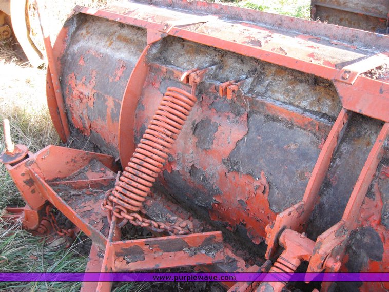 image for item 3032 Truck mount 10' snow blade