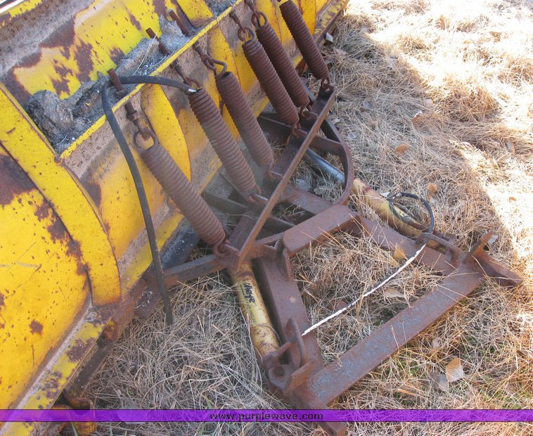 image for item 3034 Myers RM-10 truck mount 10' snow blade