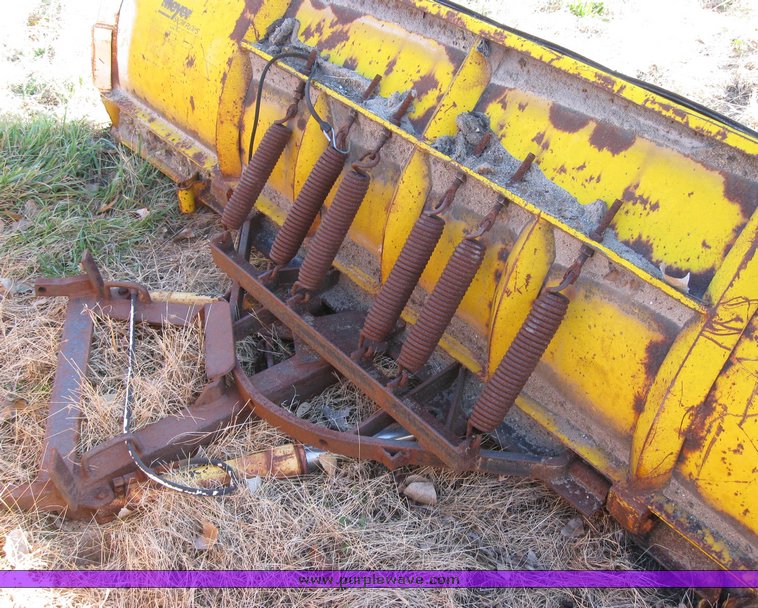 image for item 3034 Myers RM-10 truck mount 10' snow blade