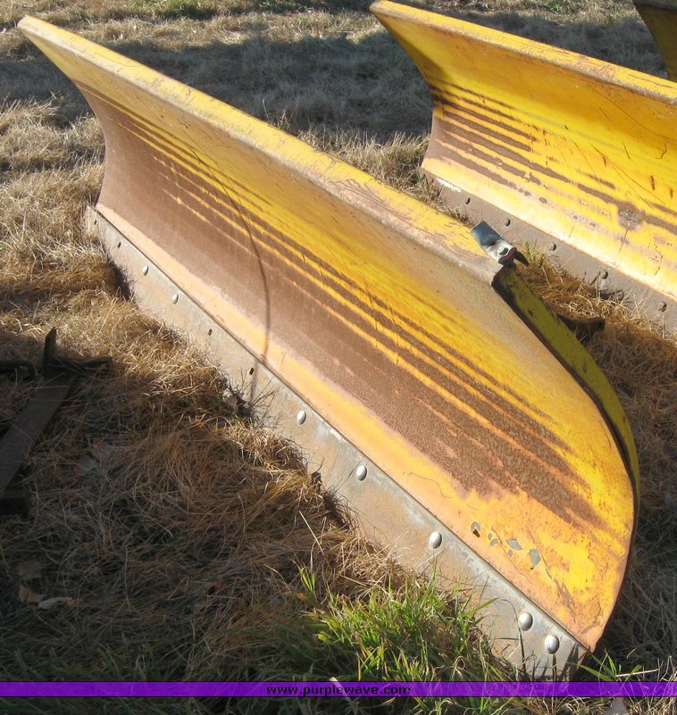 image for item 3035 Myers M-10 10' truck-mount snow blade