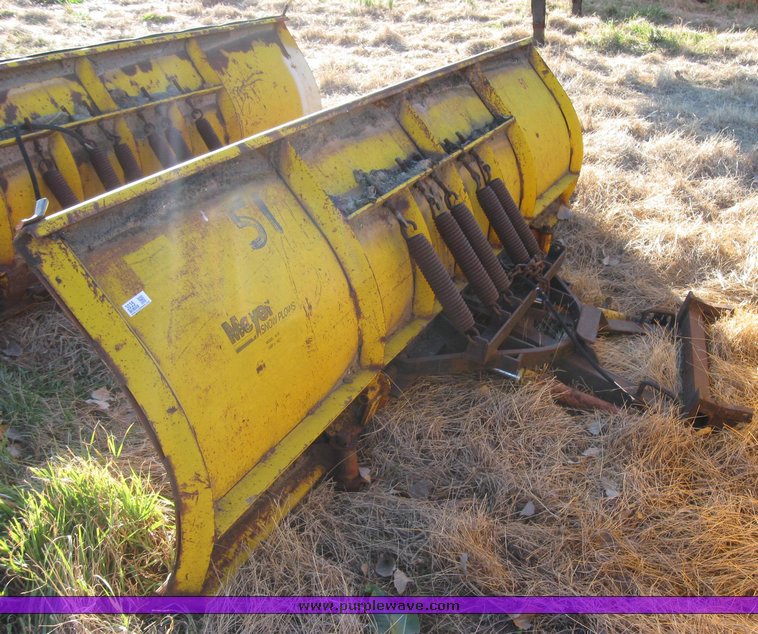 image for item 3035 Myers M-10 10' truck-mount snow blade