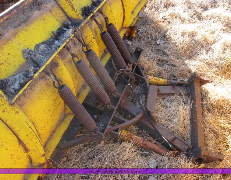 image for item 3035 Myers M-10 10' truck-mount snow blade