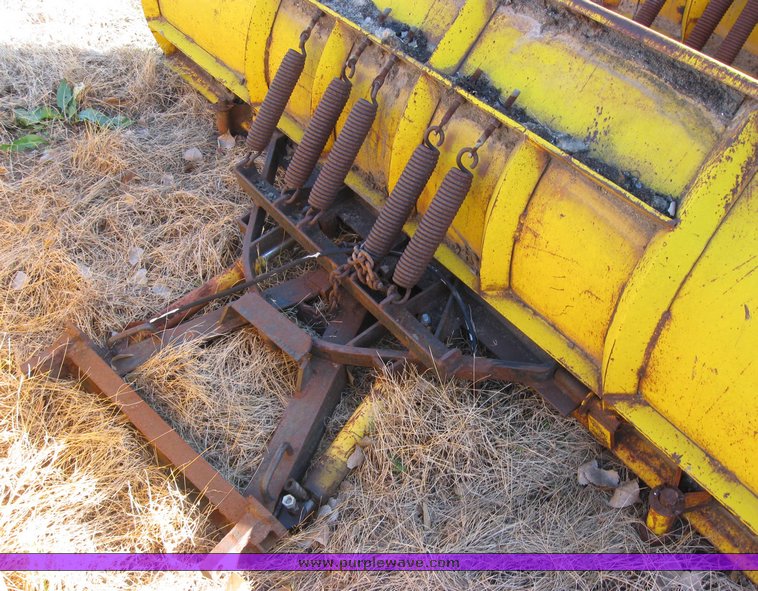 image for item 3035 Myers M-10 10' truck-mount snow blade